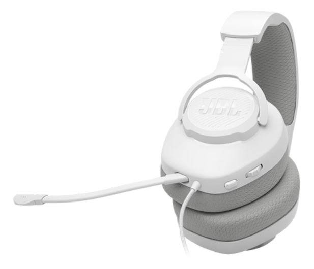 JBL Quantum 100 M2 Białe - 1262775 - zdjęcie 6